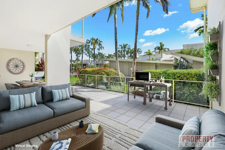 Main view of Homely apartment listing, Unit 37/1 Grenada Way, Kawana Island QLD 4575