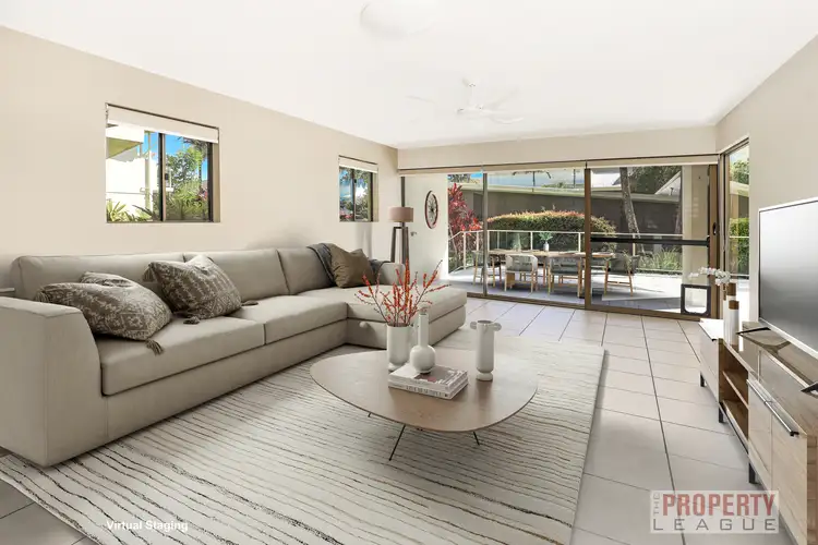 Second view of Homely apartment listing, Unit 37/1 Grenada Way, Kawana Island QLD 4575