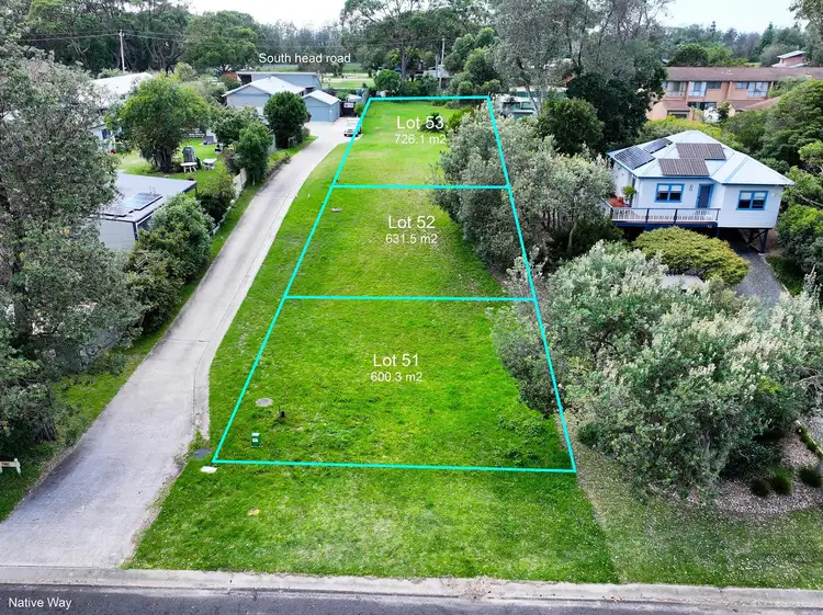 Third view of Homely land listing, 12, 12A And 12B Native Way, Moruya Heads NSW 2537
