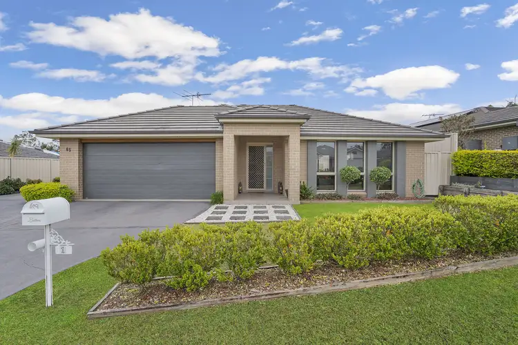 Main view of Homely unit listing, Unit 1/65 O'Shea Cct, Cessnock NSW 2325