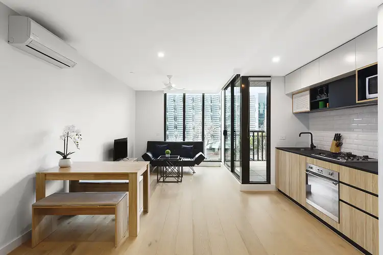 Main view of Homely apartment listing, 103/93 Flemington Rd, North Melbourne VIC 3051
