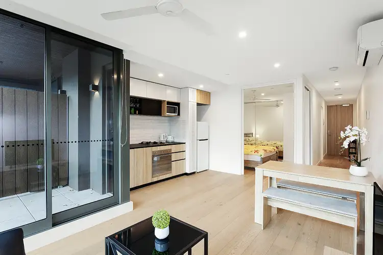 Second view of Homely apartment listing, 103/93 Flemington Rd, North Melbourne VIC 3051