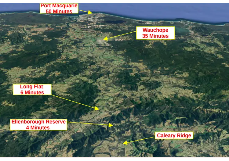 Third view of Homely land listing, 5887 Oxley Highway, Ellenborough NSW 2446
