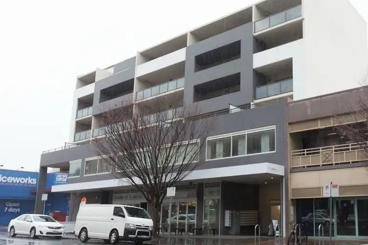 Main view of Homely unit listing, Unit 11/28 Mort Street, Braddon ACT 2612