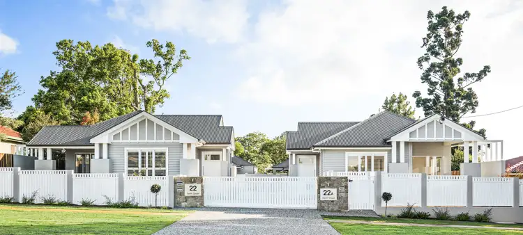 Main view of Homely unit listing, Unit 1/22A Perth St, Rangeville QLD 4350