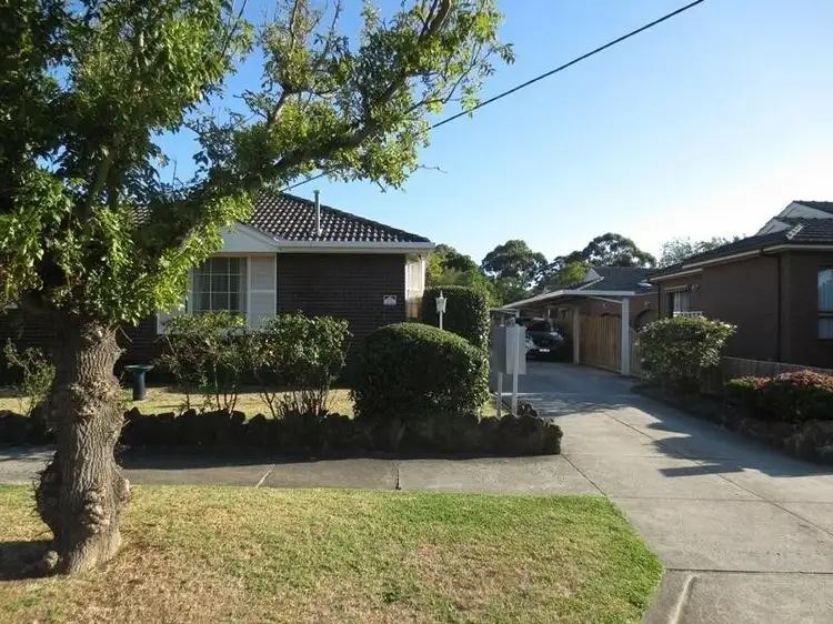 Main view of Homely unit listing, Unit 6/6 Elphin St, Ivanhoe VIC 3079