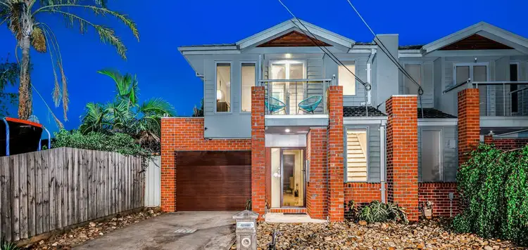 Main view of Homely townhouse listing, Unit 1/55 Garnet St, Niddrie VIC 3042