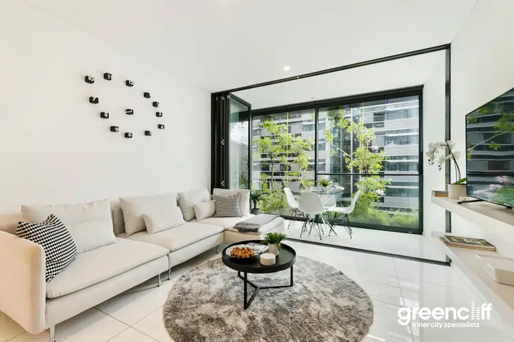 Second view of Homely apartment listing, W1013/2 Chippendale Way, Chippendale NSW 2008