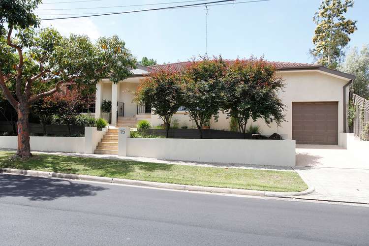 Main view of Homely house listing, 15 Joffre Street, Camberwell VIC 3124