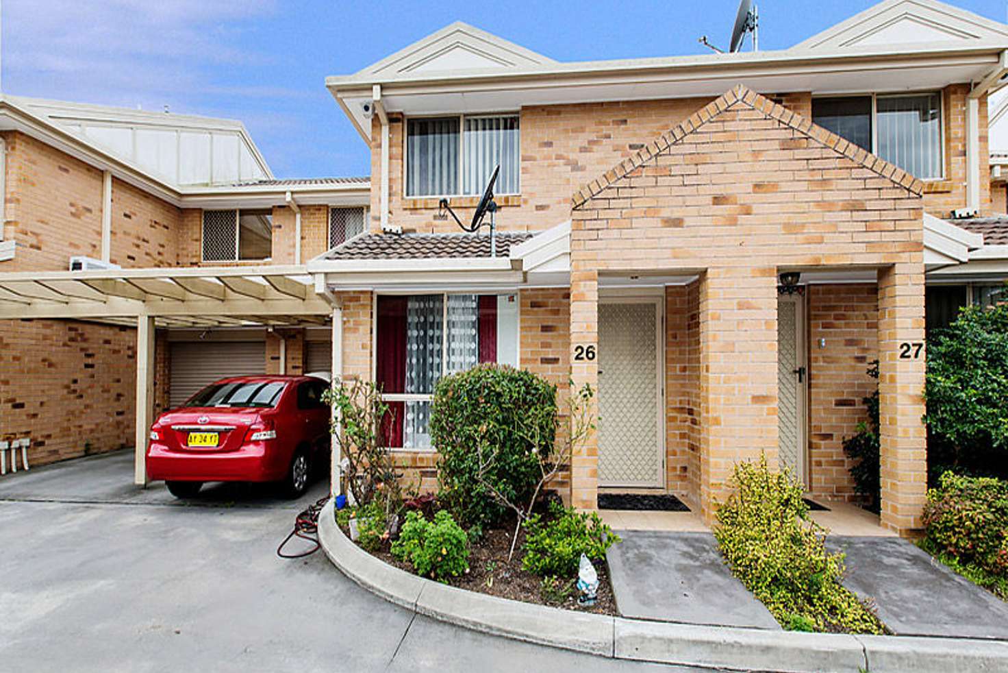 Main view of Homely townhouse listing, 26/50 Boundary Road, Chester Hill NSW 2162