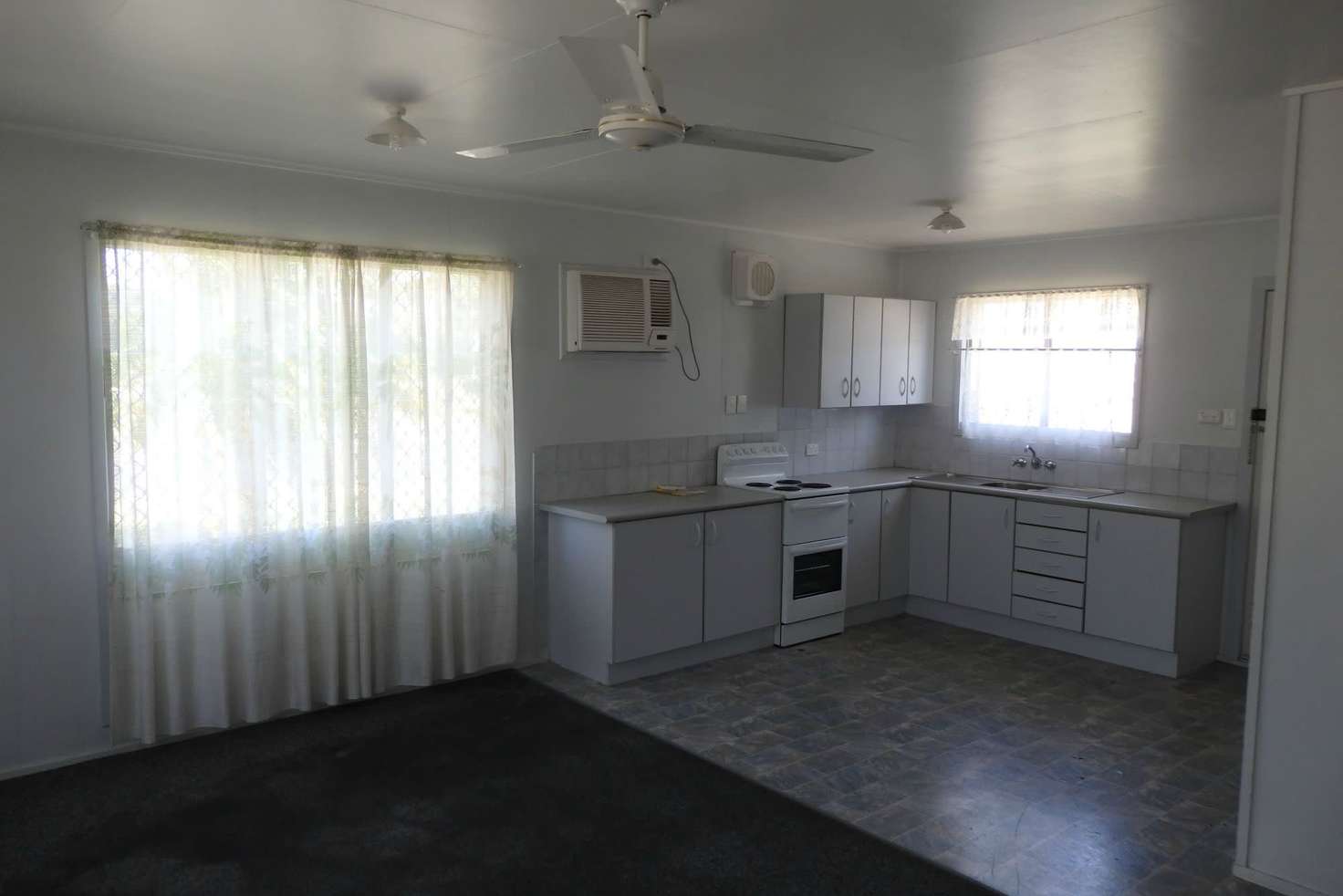 Main view of Homely unit listing, 1/36 Taurus Street, Blackwater QLD 4717