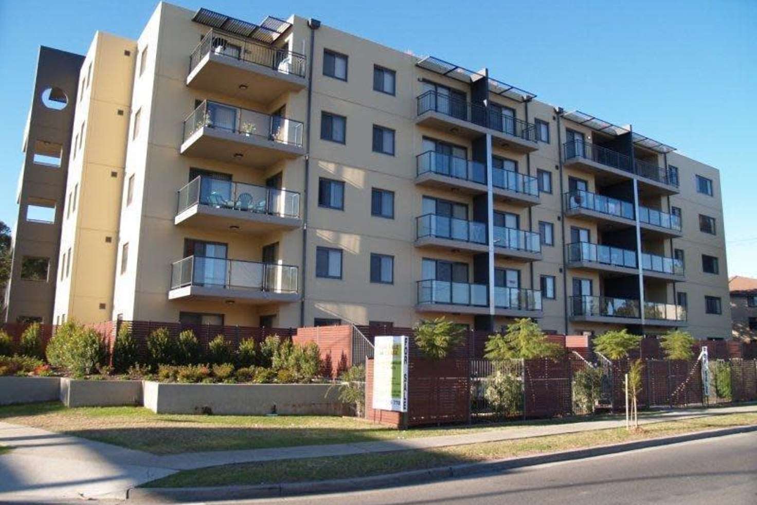 Main view of Homely unit listing, 103/1 Griffiths Street, Blacktown NSW 2148