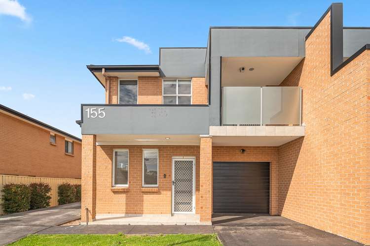 Main view of Homely townhouse listing, 1/155 Rawson Road, Greenacre NSW 2190