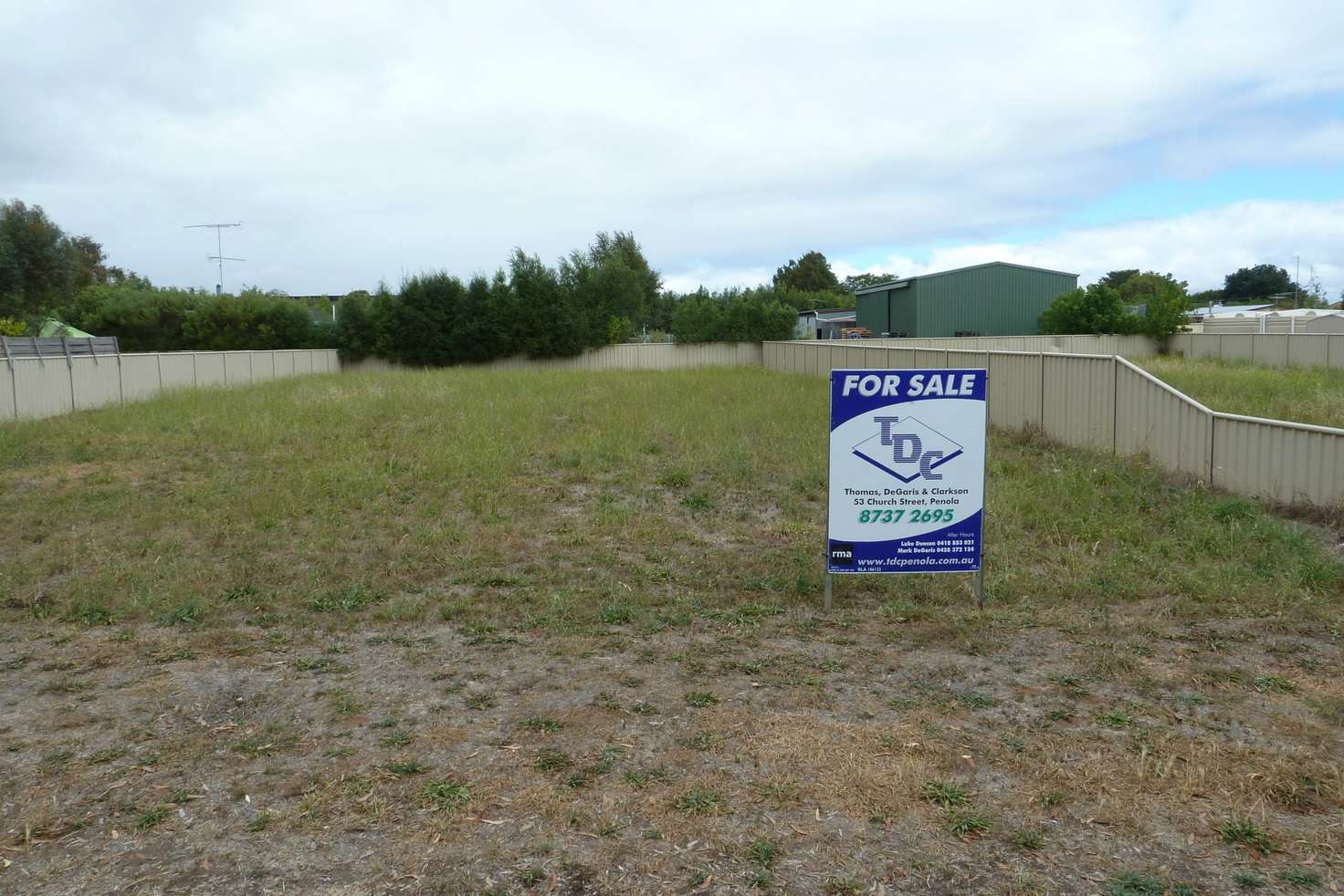 Main view of Homely residentialLand listing, Lot 6 Darwent Street, Penola SA 5277