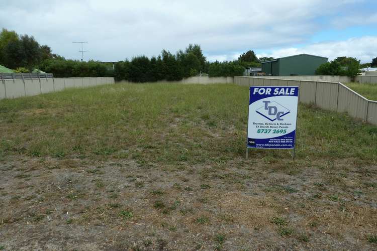 Third view of Homely residentialLand listing, Lot 6 Darwent Street, Penola SA 5277