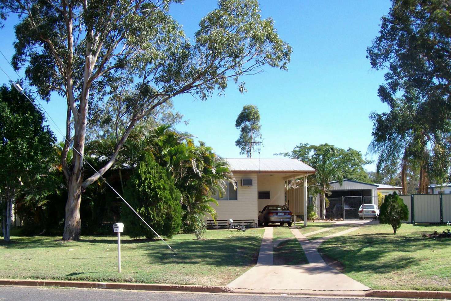 Main view of Homely house listing, 18 Bottletree Street, Blackwater QLD 4717