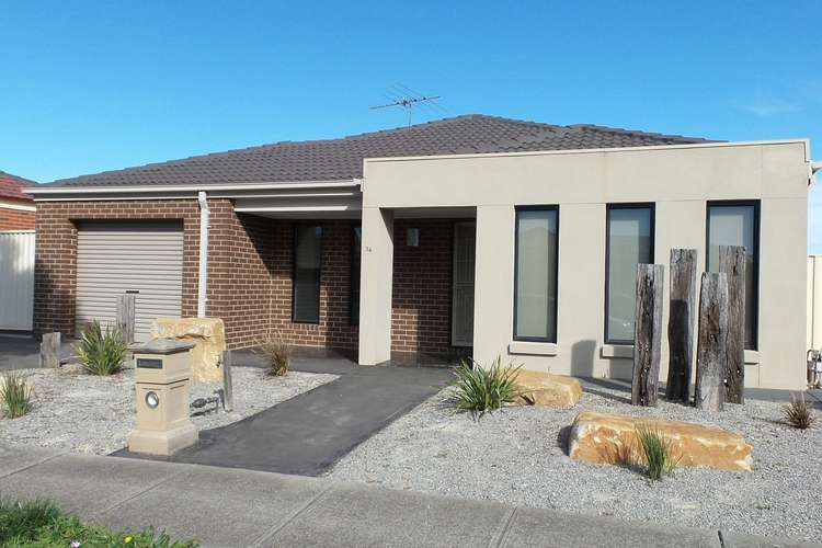 Main view of Homely house listing, 34 Featherhead Way, Melton West VIC 3337