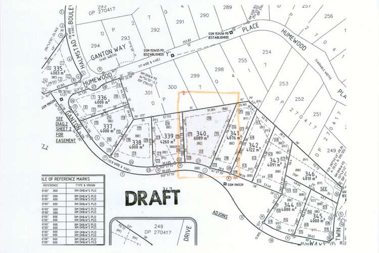 Fifth view of Homely residentialLand listing, Lot 340 Ganton Way, Luddenham NSW 2745