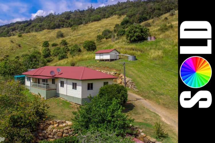 Main view of Homely acreageSemiRural listing, 61 Domans Road, Kanigan QLD 4570