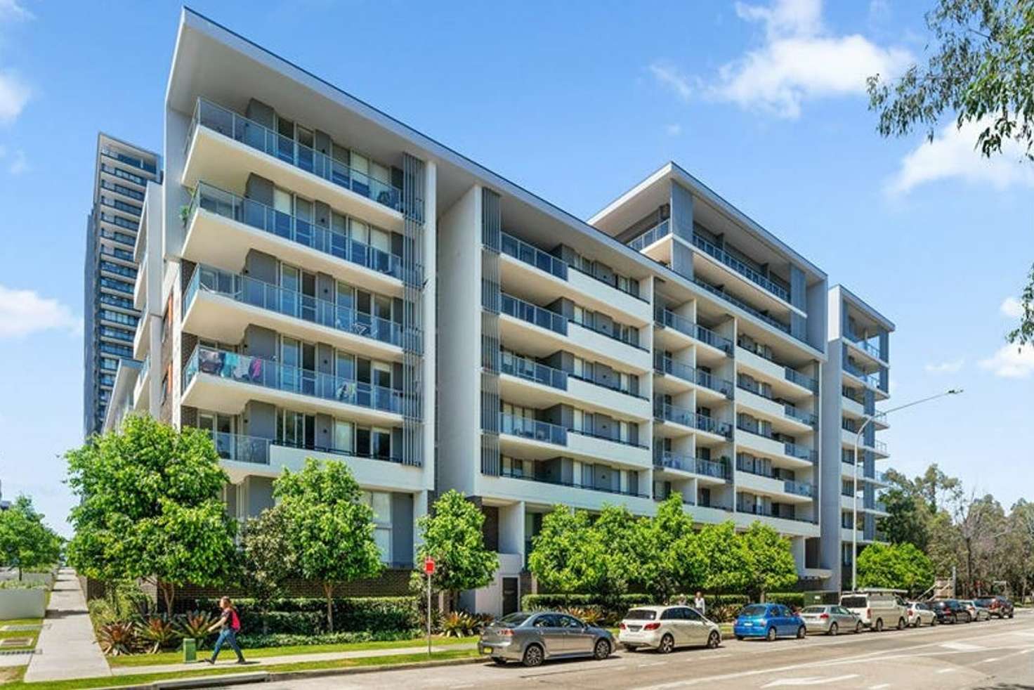 Main view of Homely apartment listing, 609/41 Hill Road, Wentworth Point NSW 2127