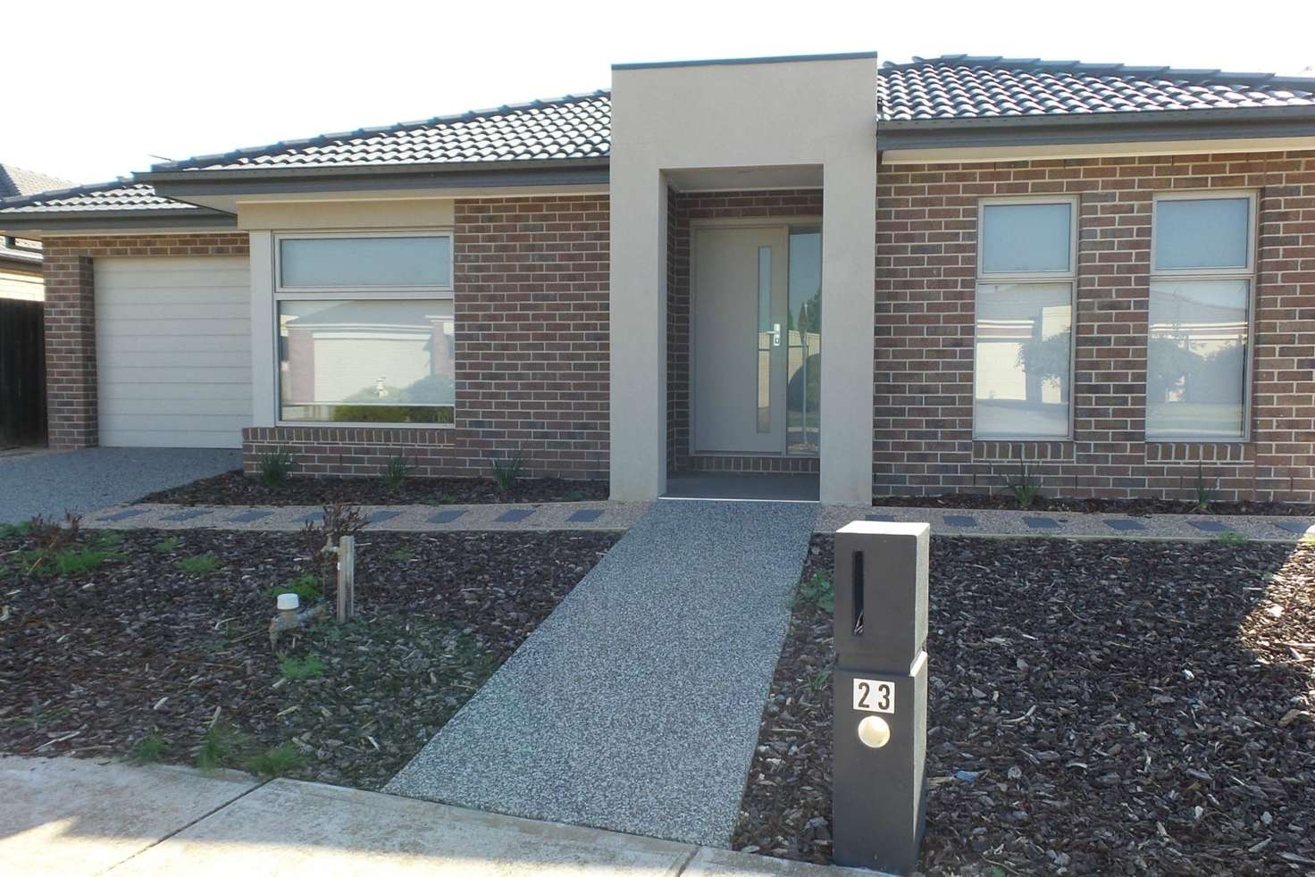 Main view of Homely unit listing, 1/23 Brookfield Avenue St, Brookfield VIC 3338
