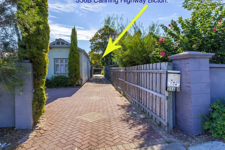 Second view of Homely house listing, 356B Canning Highway, Bicton WA 6157