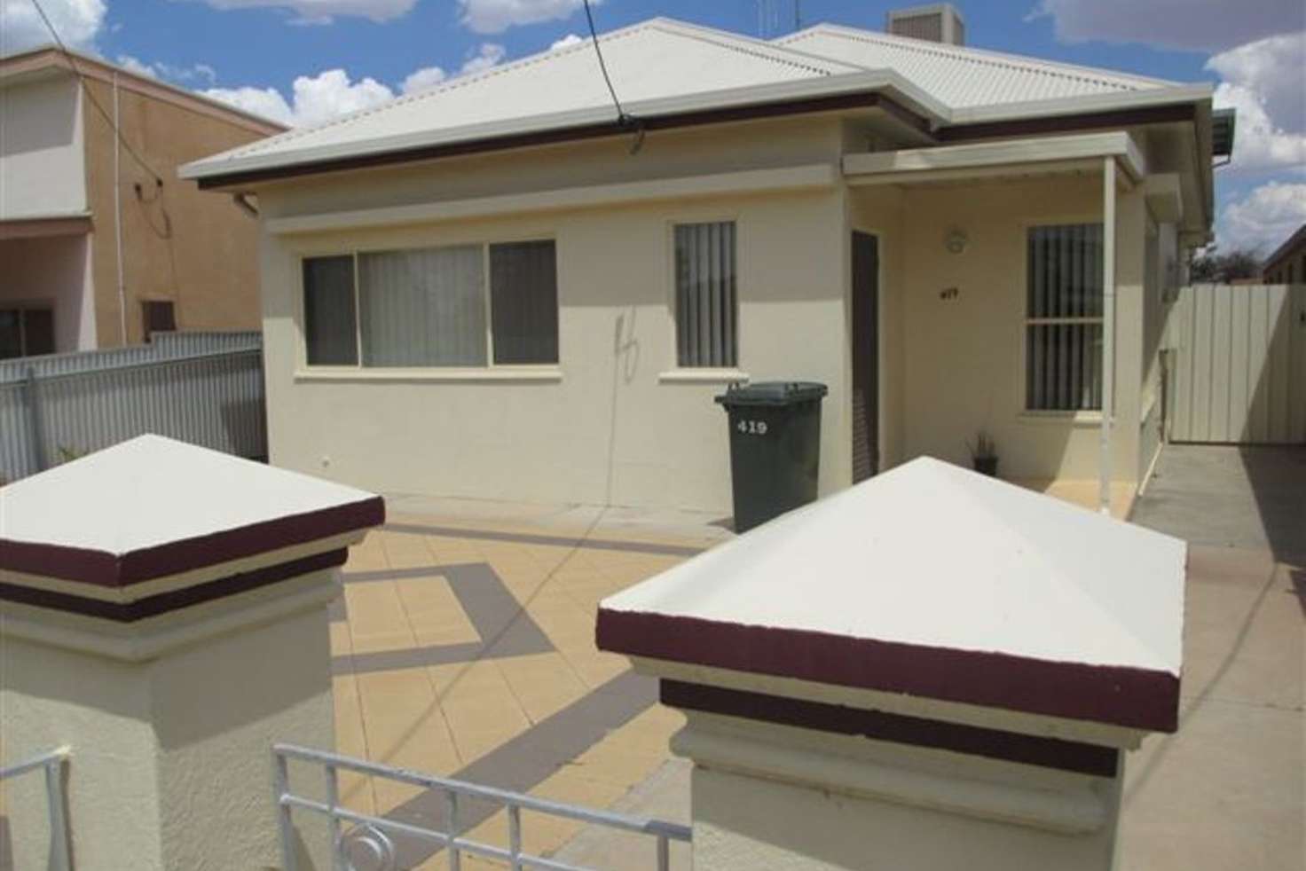 Main view of Homely house listing, 419 Cobalt Street, Broken Hill NSW 2880