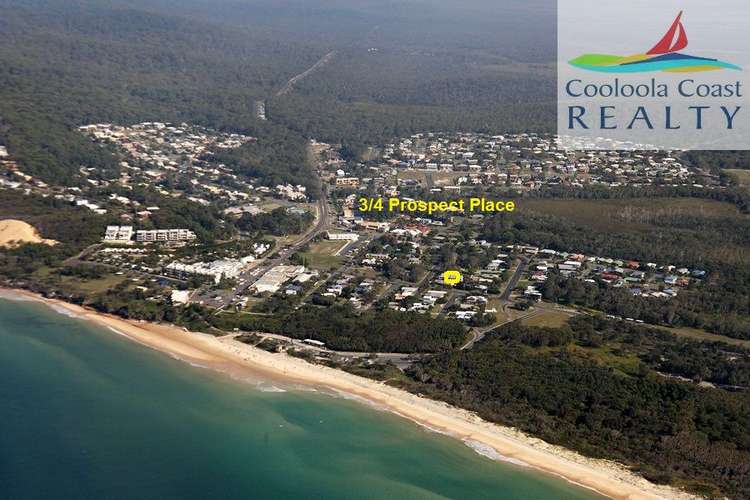 Second view of Homely unit listing, 3/4 Prospect Place, Rainbow Beach QLD 4581