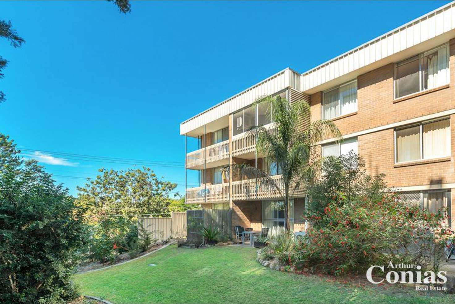 Main view of Homely unit listing, 14/125 Clarence Road, Indooroopilly QLD 4068