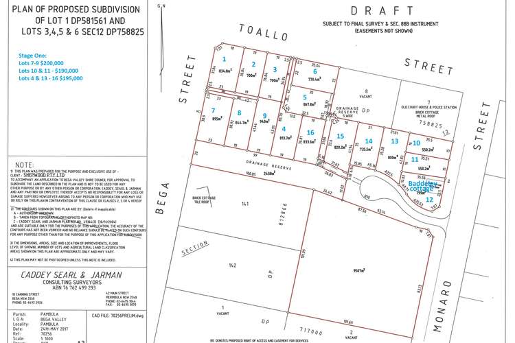 Sixth view of Homely residentialLand listing, Lot 10 Monaro Street, Pambula NSW 2549