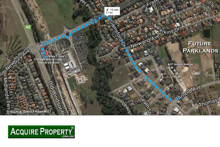 Fifth view of Homely residentialLand listing, 218 Purpletop Drive, Kellyville NSW 2155