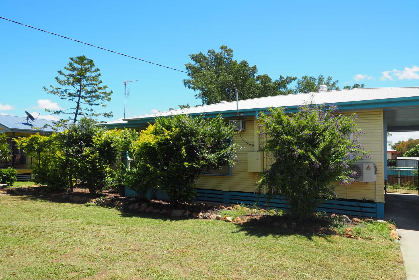 Main view of Homely house listing, 8 Wattle St, Blackwater QLD 4717