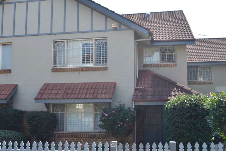 Main view of Homely townhouse listing, 36/38 Wallace St, Ashfield NSW 2131