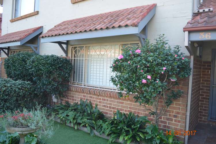 Second view of Homely townhouse listing, 36/38 Wallace St, Ashfield NSW 2131