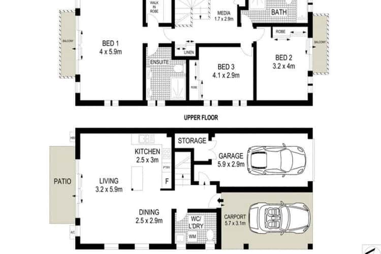 Fourth view of Homely townhouse listing, 22 Yulia St, Coombabah QLD 4216