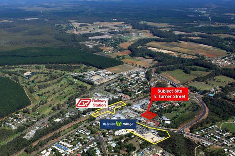 Third view of Homely residentialLand listing, 8 Turner St, Beerwah QLD 4519