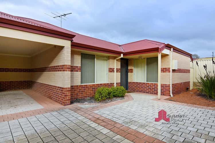 Main view of Homely unit listing, 3/29-31 Throssell St, Collie WA 6225