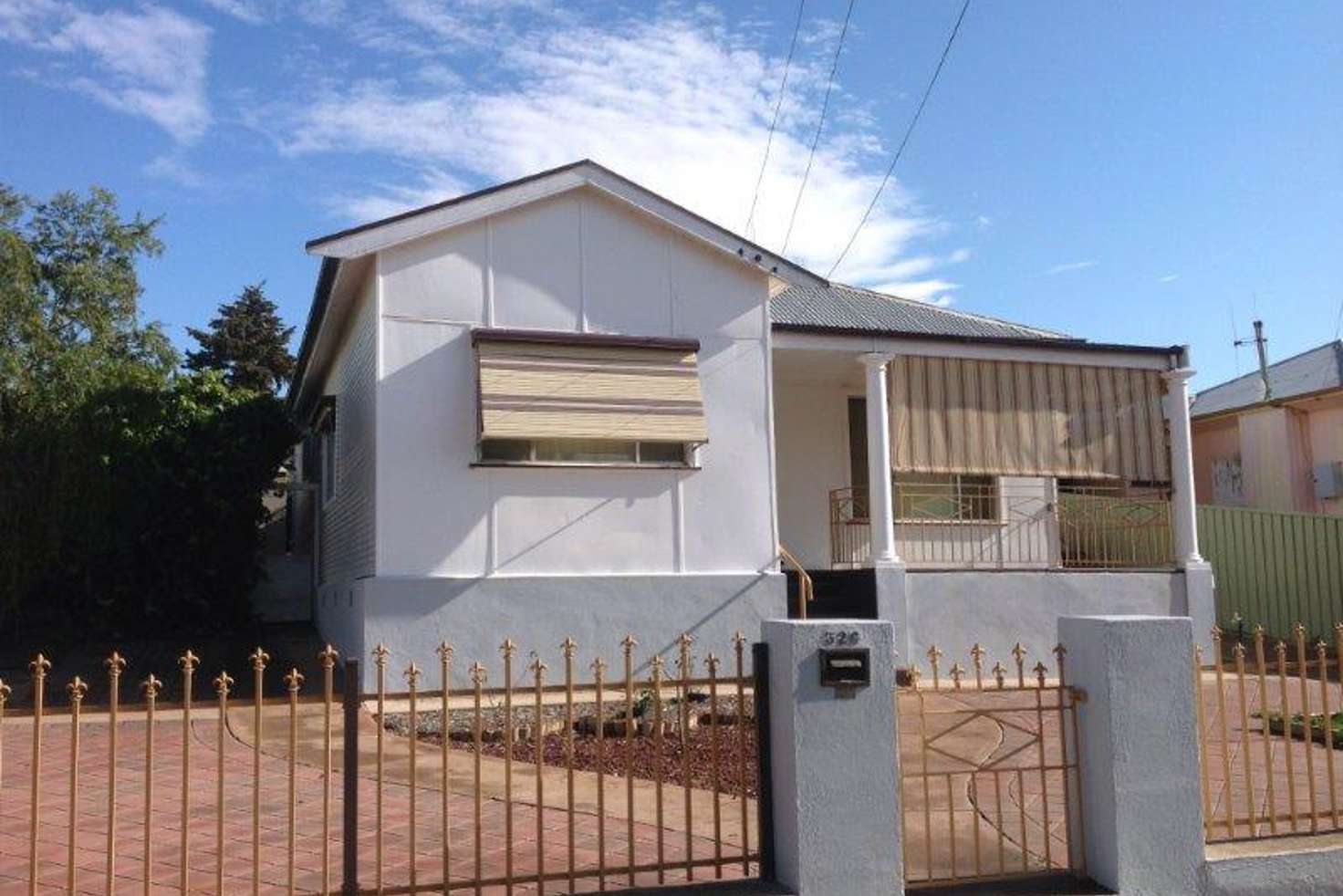Main view of Homely house listing, 326 Hebbard St, Broken Hill NSW 2880