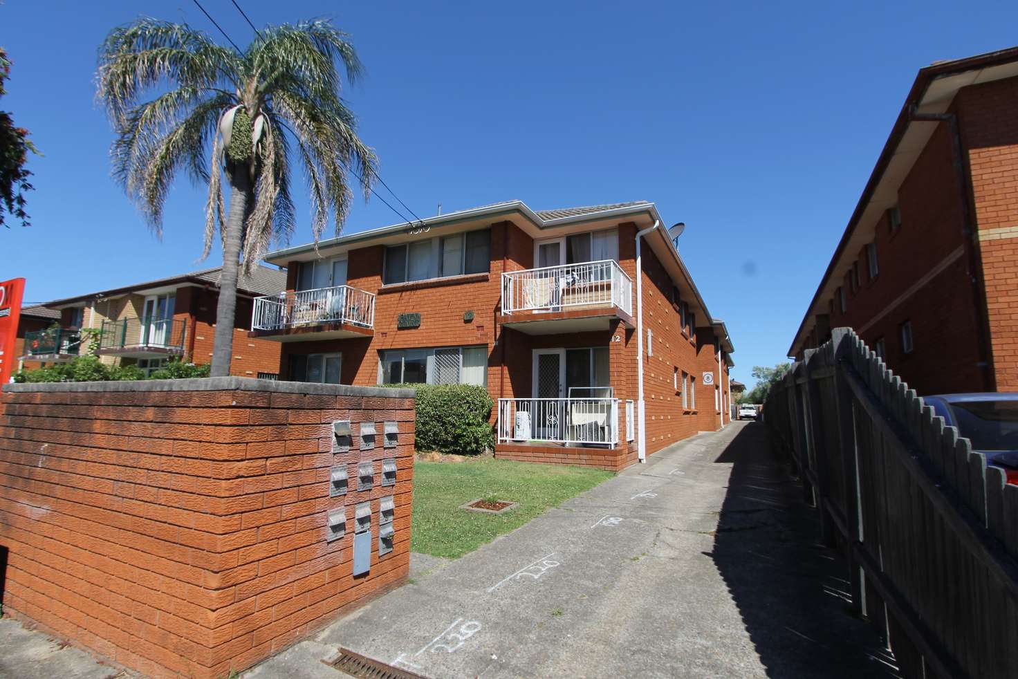 Main view of Homely unit listing, 4/12 Yangoora Road, Belmore NSW 2192