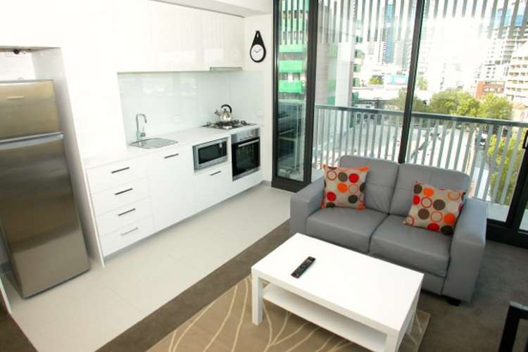 Third view of Homely apartment listing, Unit 708/6 Leicester St, Carlton VIC 3053