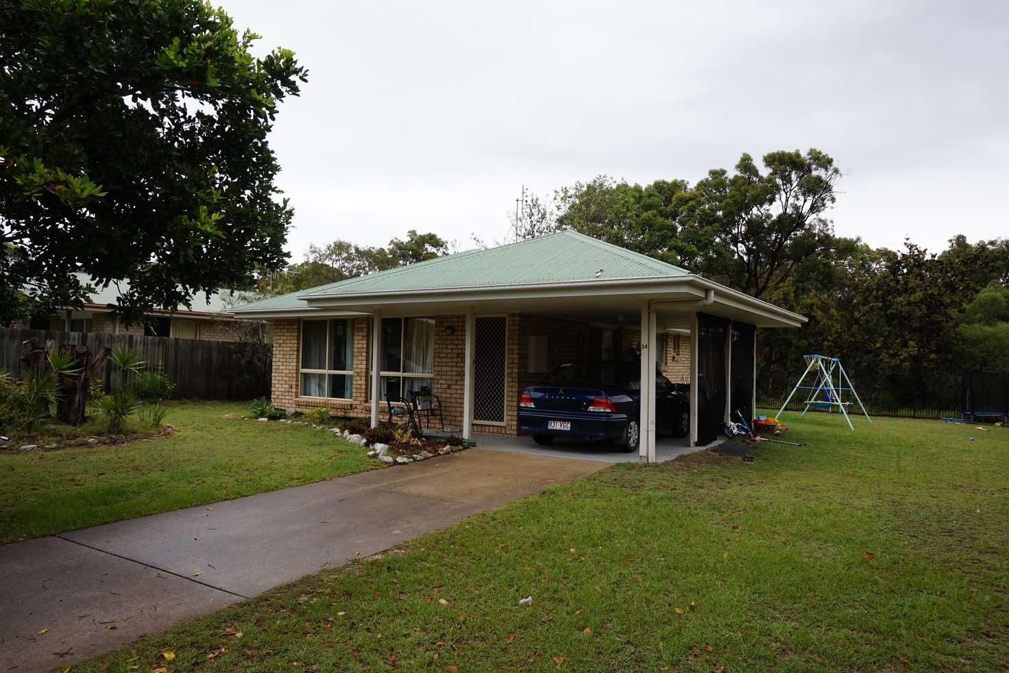 Main view of Homely house listing, 34 Cypress Ave, Rainbow Beach QLD 4581