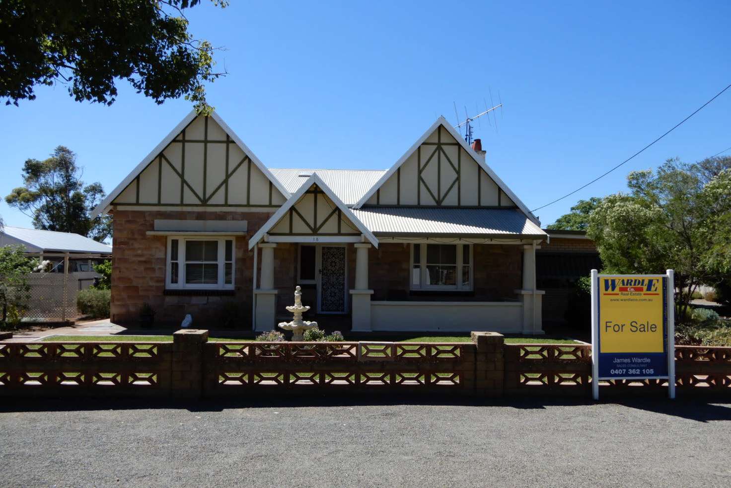 Main view of Homely house listing, 15 Fourth Street, Orroroo SA 5431