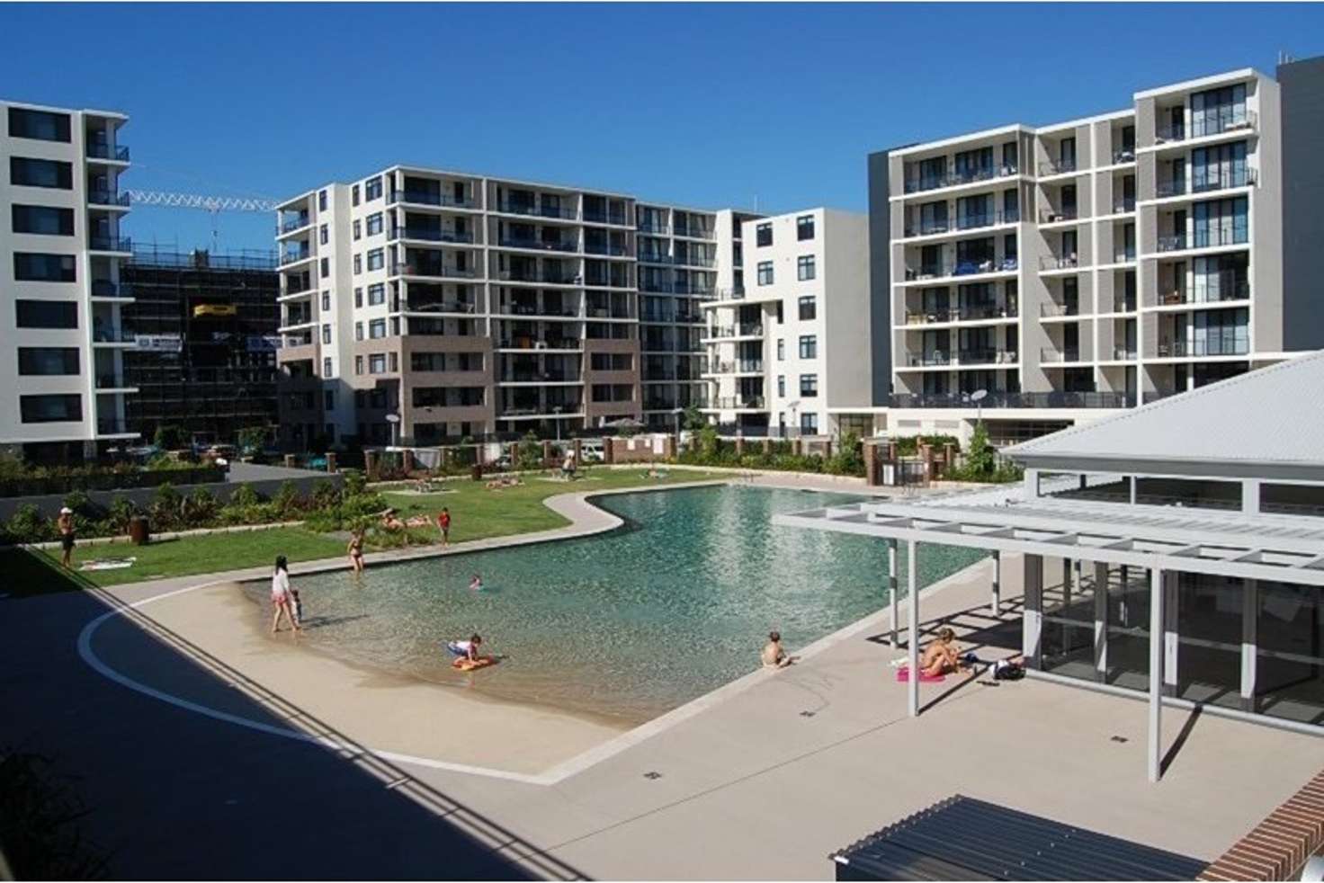 Main view of Homely apartment listing, 613/16 Baywater Drive, Wentworth Point NSW 2127