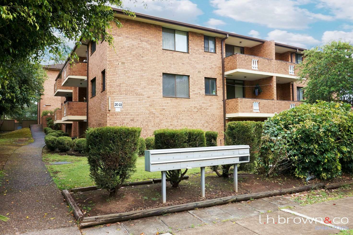 Main view of Homely unit listing, 13/20-22 Dudley Avenue, Bankstown NSW 2200