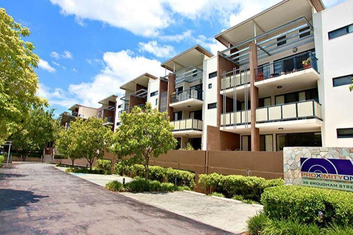 Main view of Homely unit listing, 21/38 Brougham St, Fairfield QLD 4103
