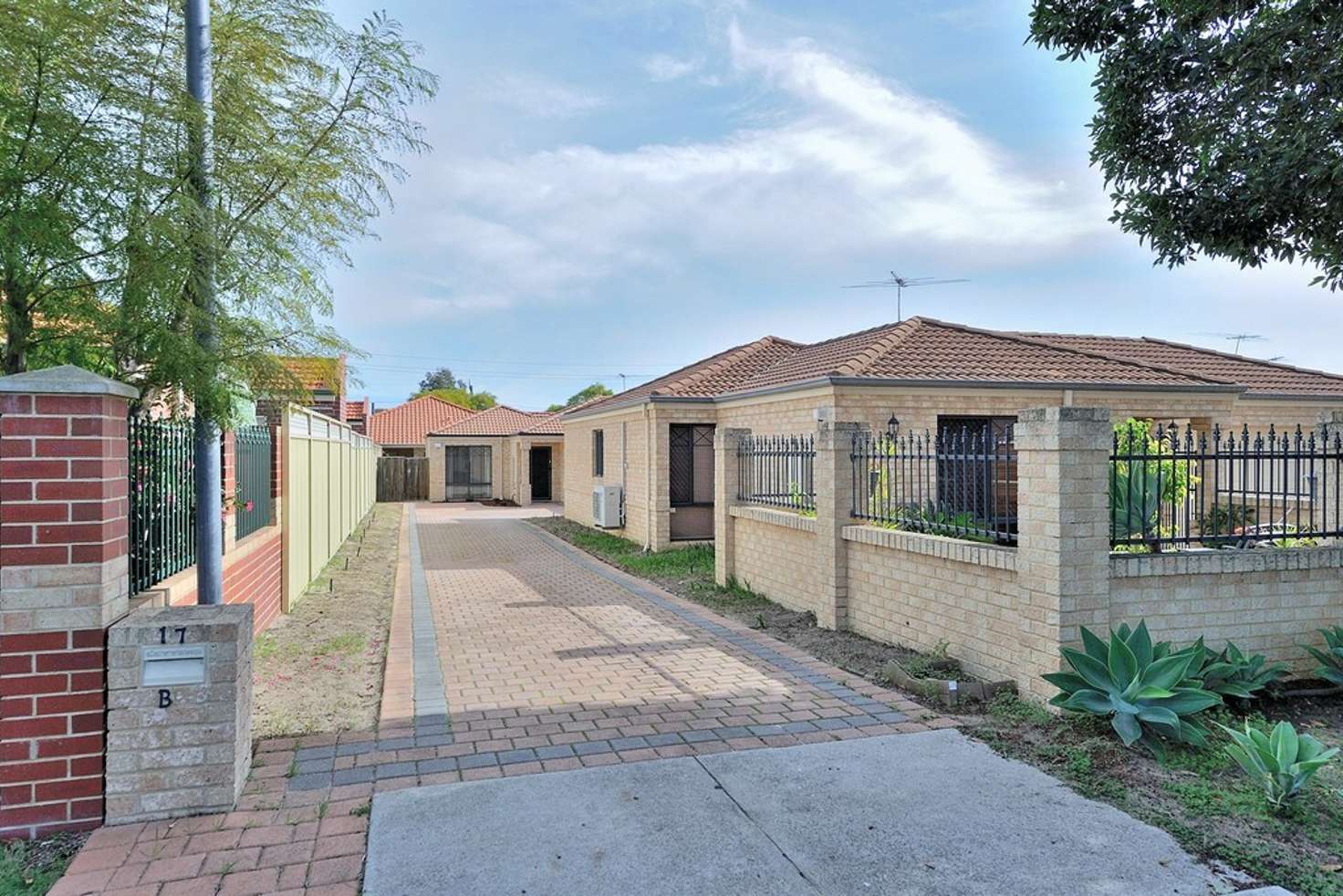 Main view of Homely semiDetached listing, 17b Archibald Road, Balcatta WA 6021