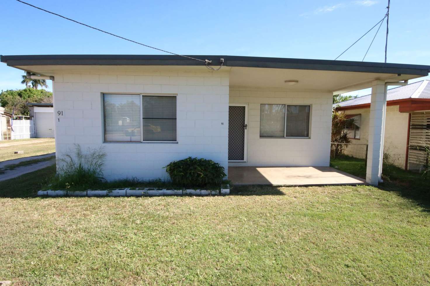 Main view of Homely unit listing, 1/91 MACKENZIE Street, Ayr QLD 4807