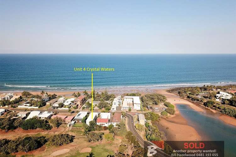 Main view of Homely unit listing, 4/5 Miller St, Bargara QLD 4670