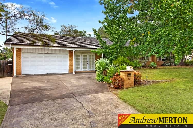 10 Annabelle Cres, Kellyville NSW 2155