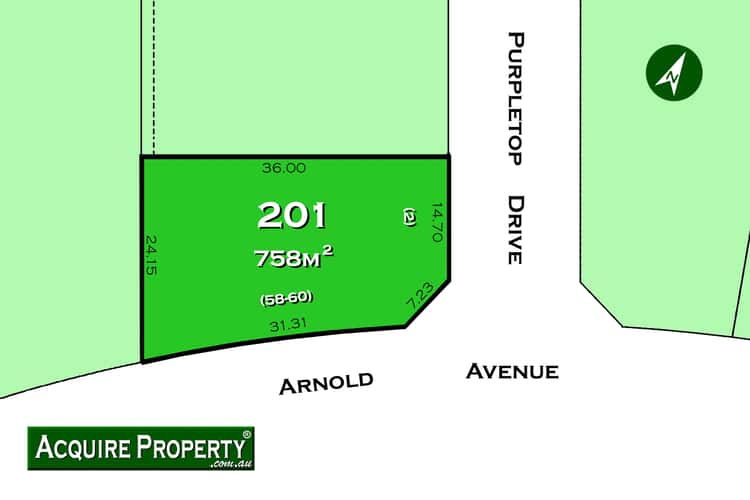 Main view of Homely residentialLand listing, 2 Purpletop Dr, Kellyville NSW 2155